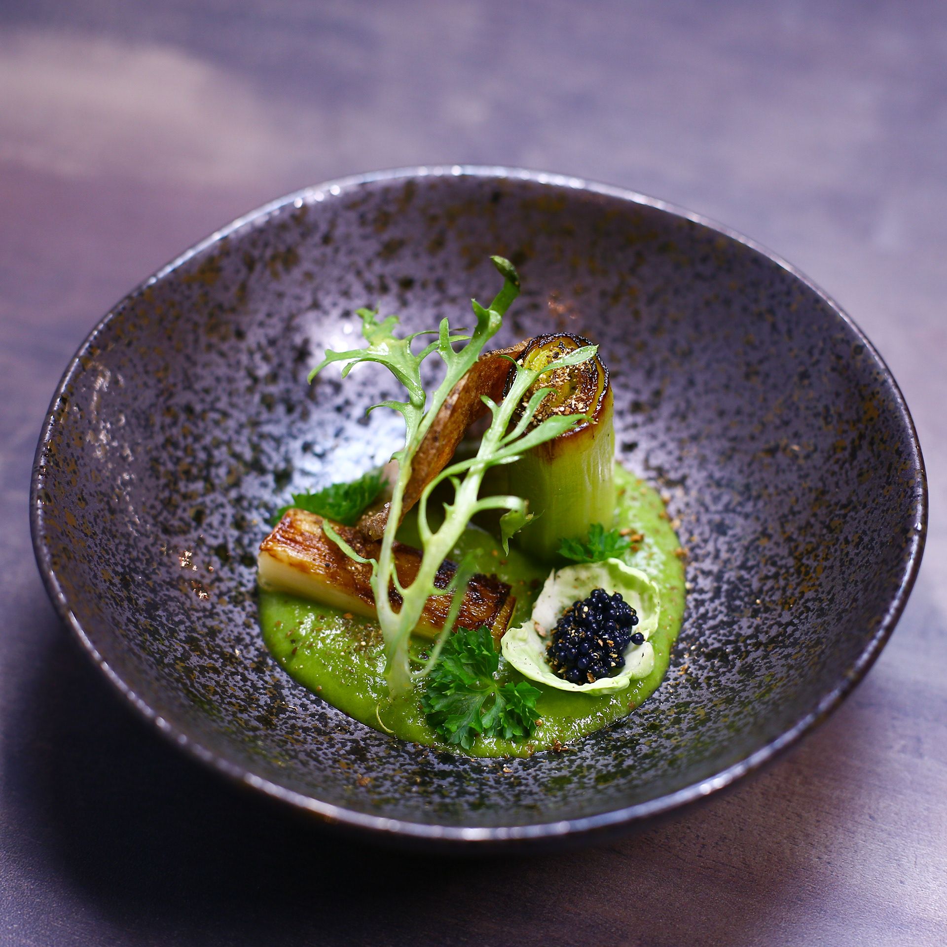 Leek Puree