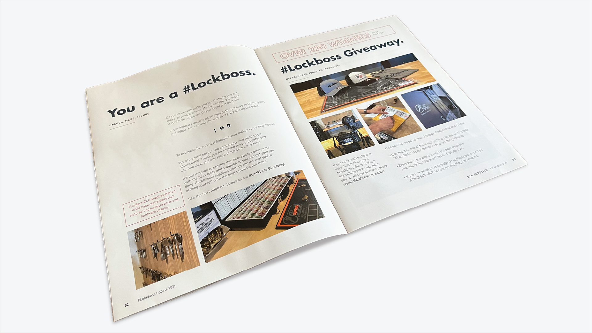 Random interior spread photo