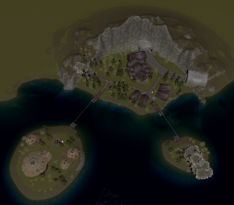 Exterior Environmental Layout