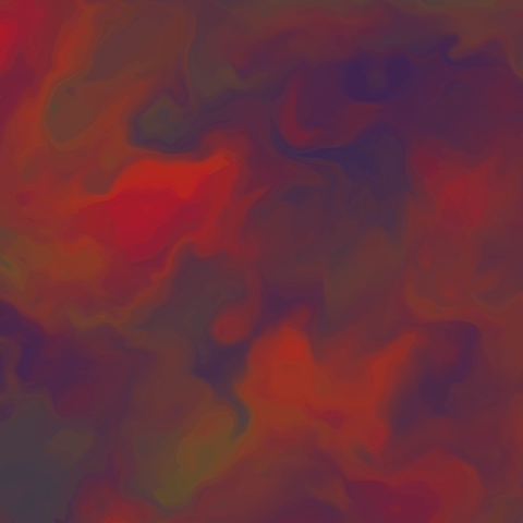 Domain Warp using Fractal Noises.