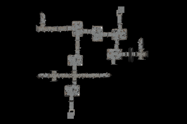 Procedurally Generated Interior Level
