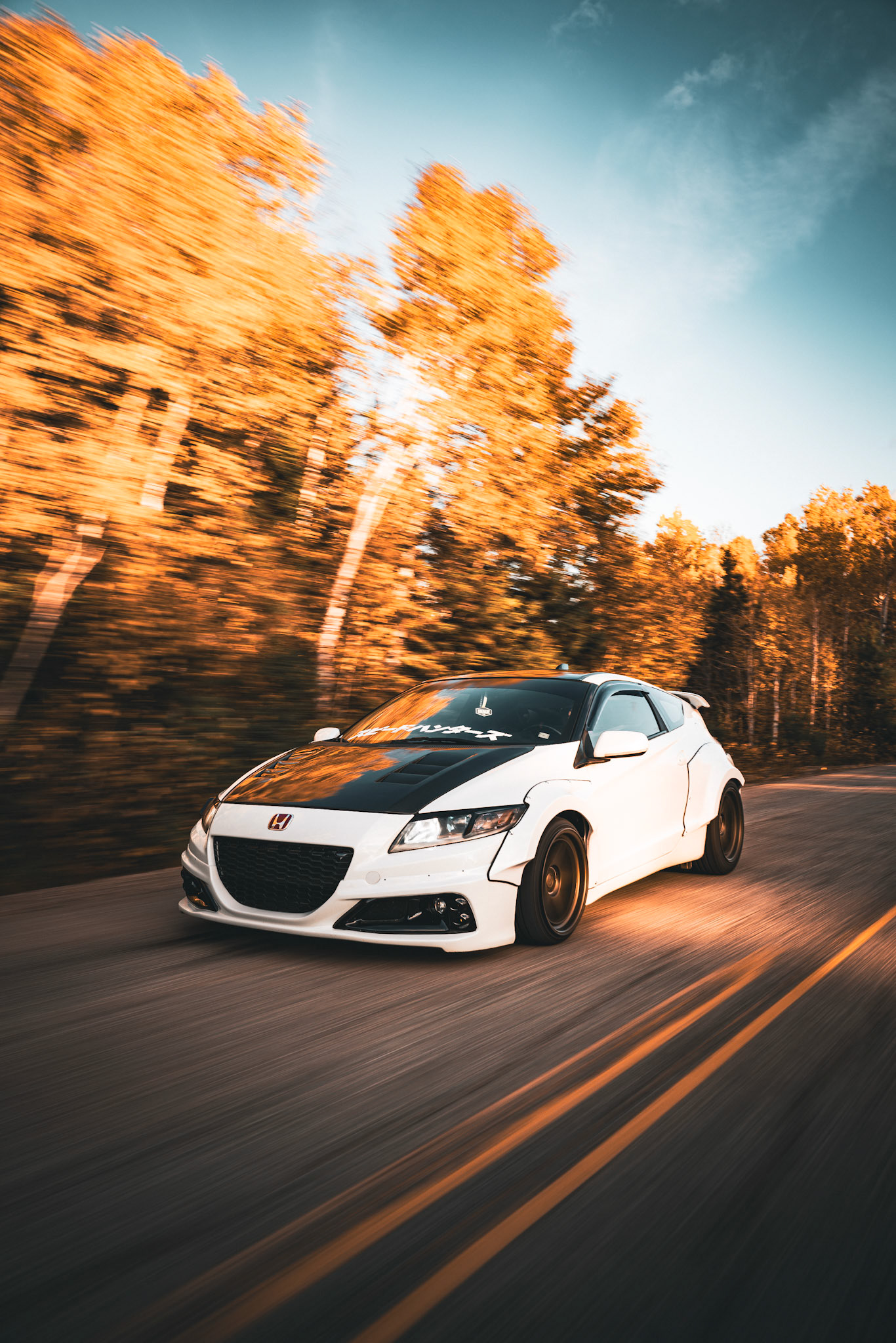 Honda CRZ - @datslowzf1