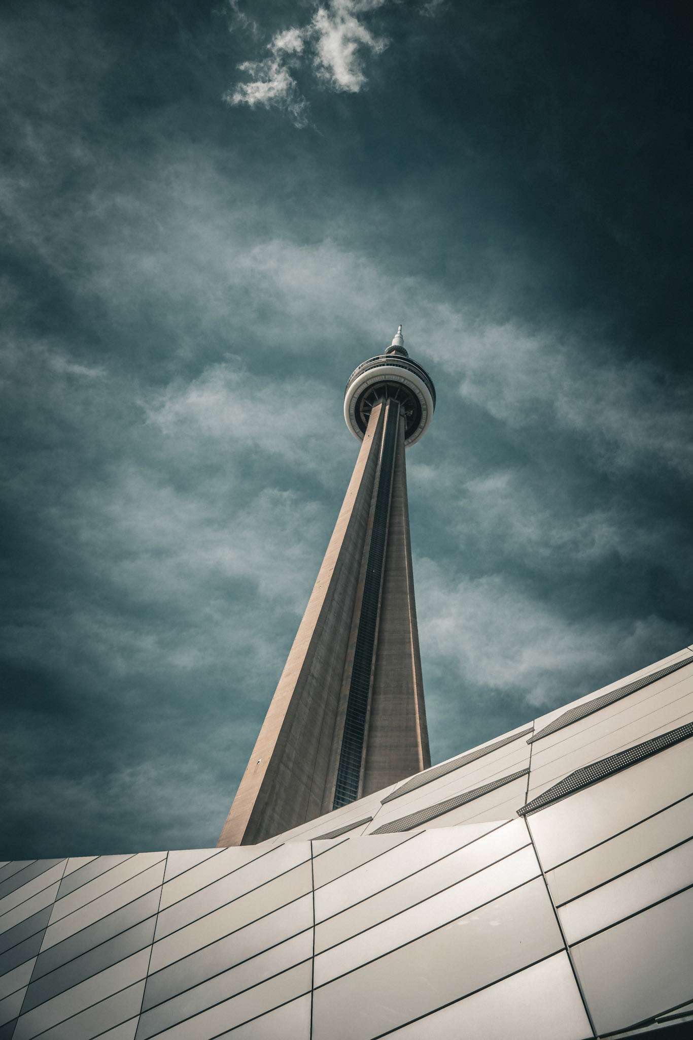 Angular CN Tower