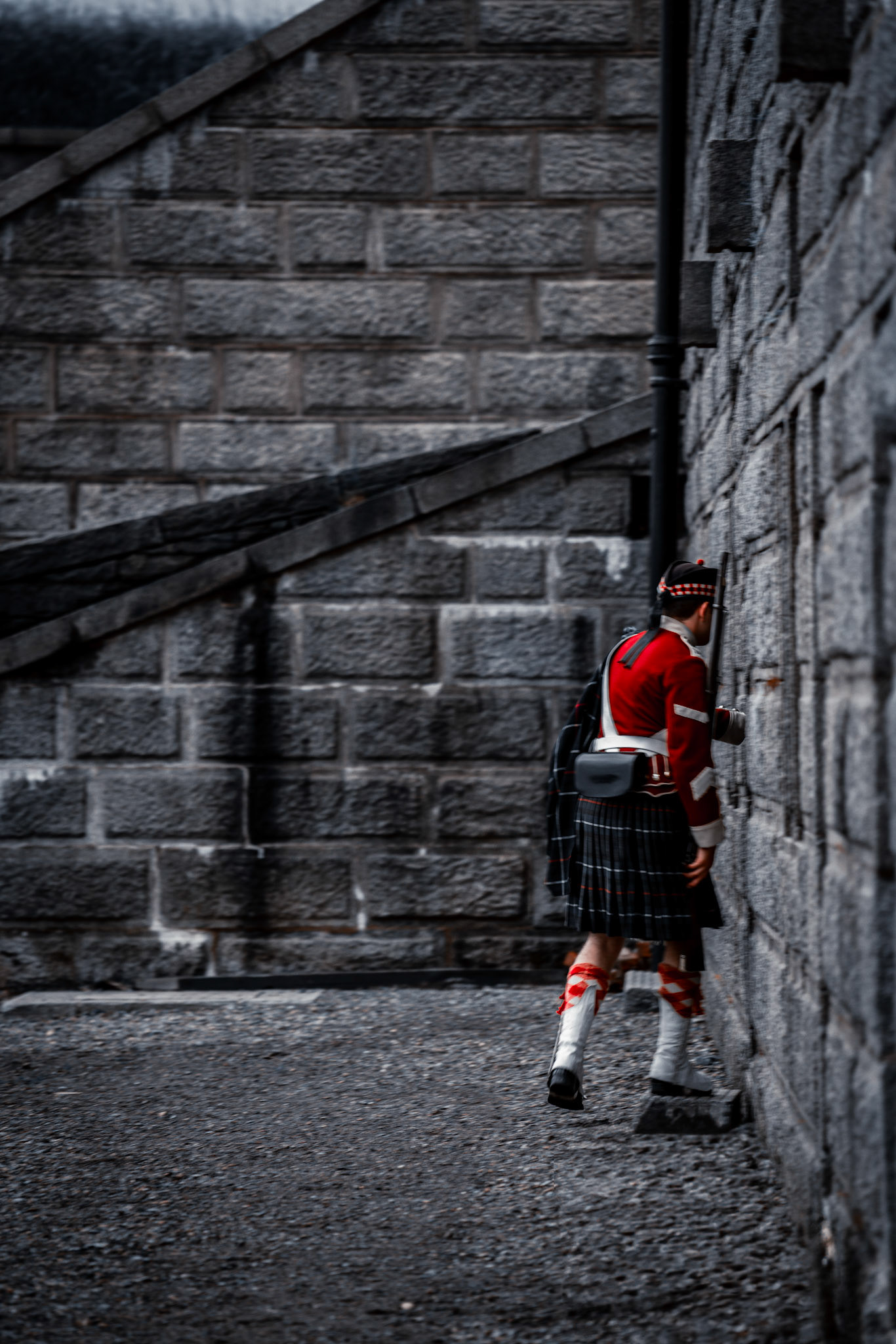 Closing Shop @ Halifax Citadel National Historic Site