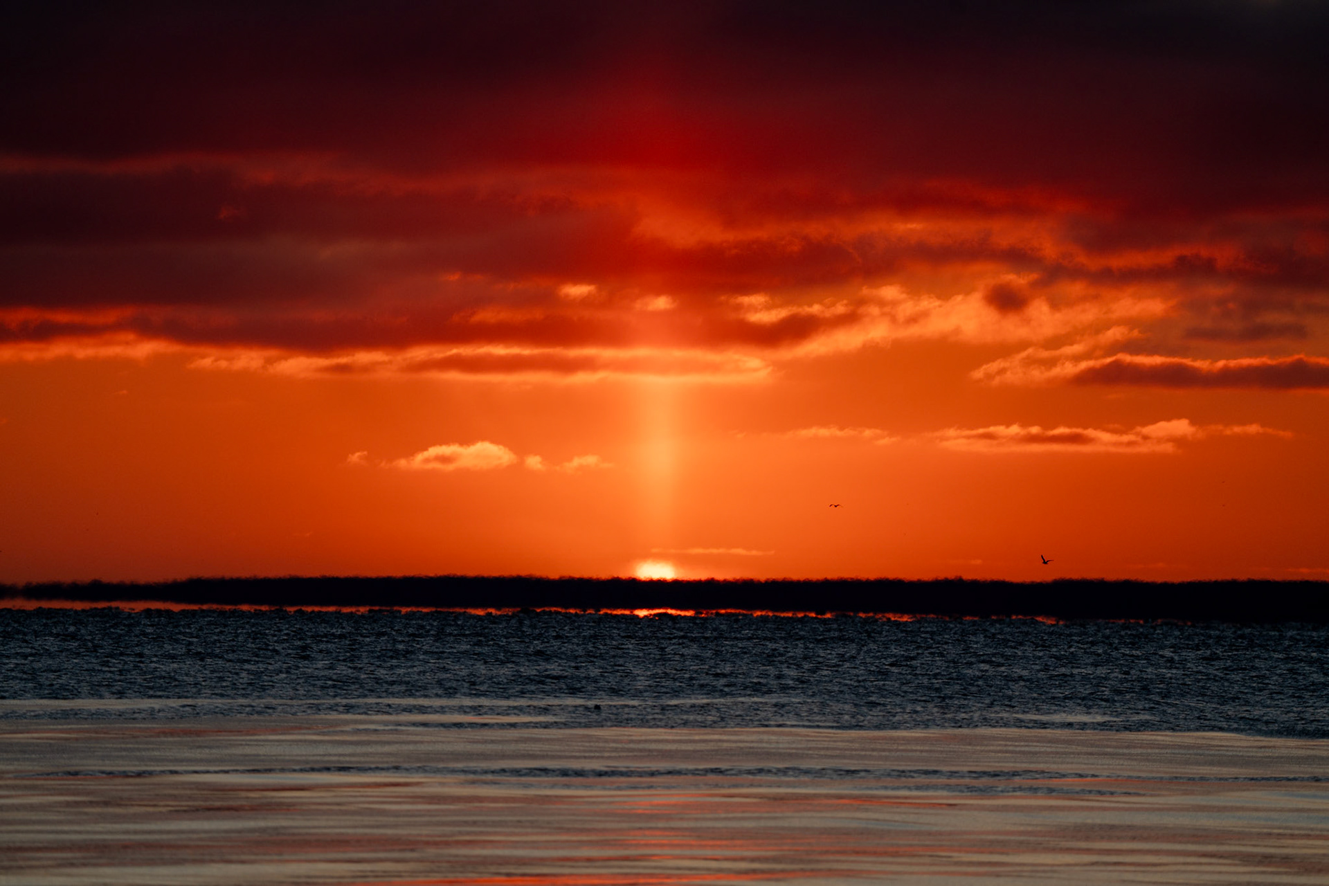 Moment before sunrise - 29/03/2025