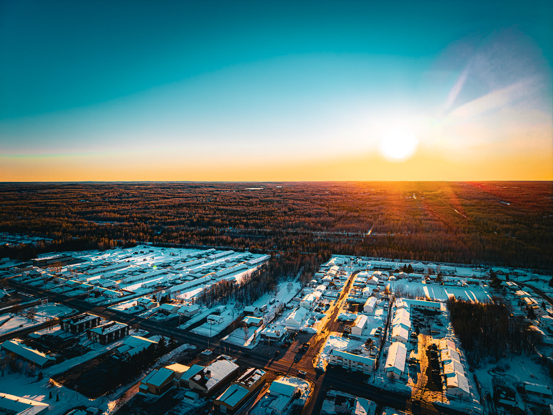 Sunday afternoon in Belle-Baie
