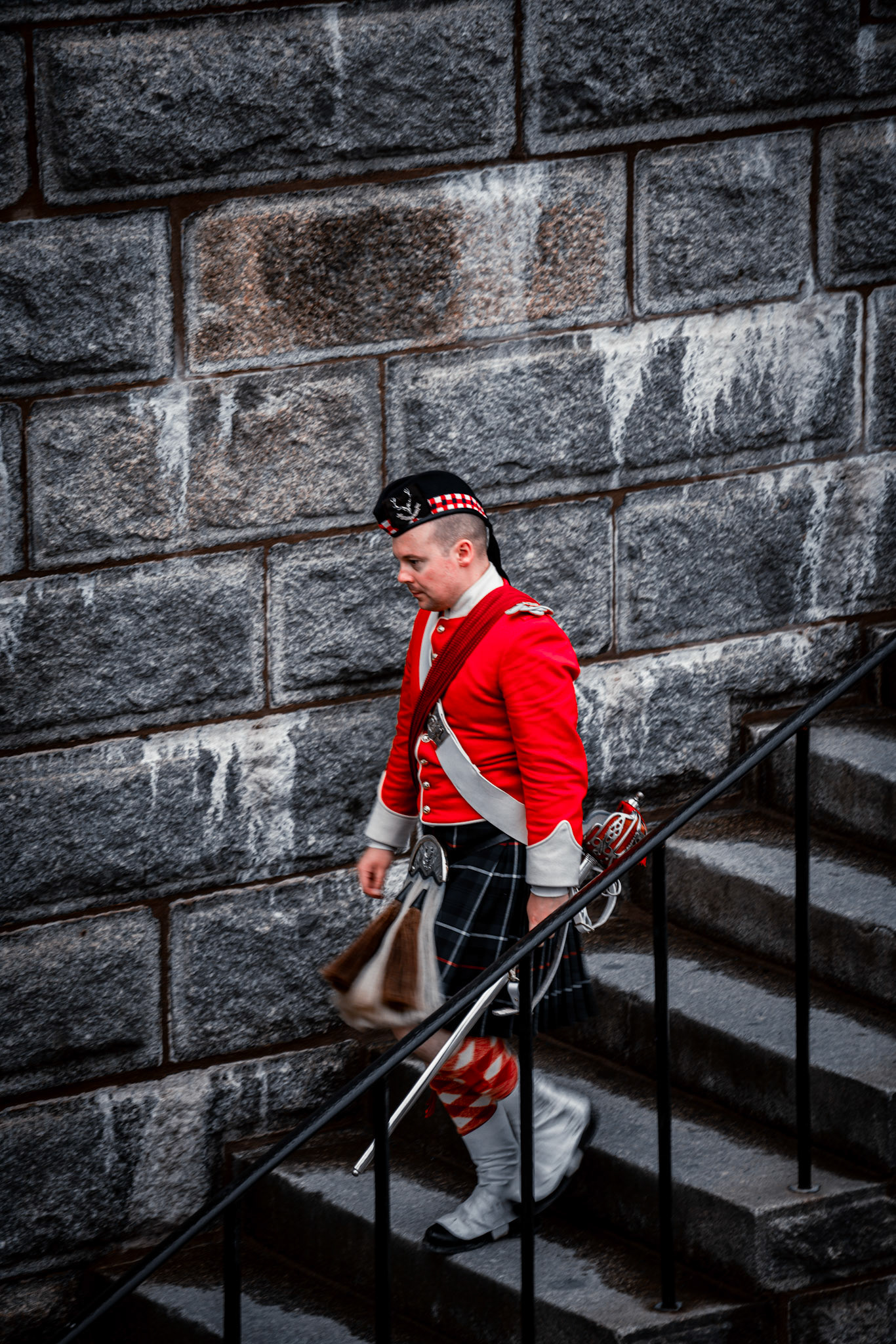 Guard @ Halifax Citadel National Historic Site