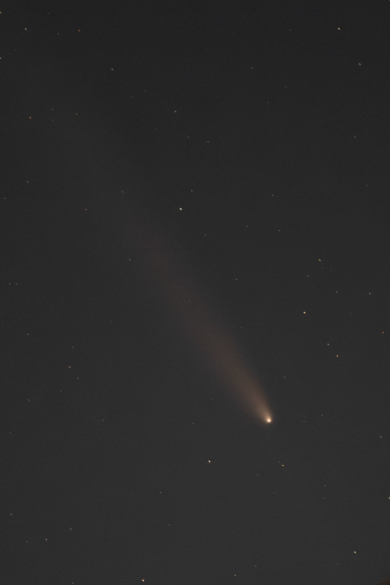 Comet C/2023 A3 Tsuchinshan-ATLAS