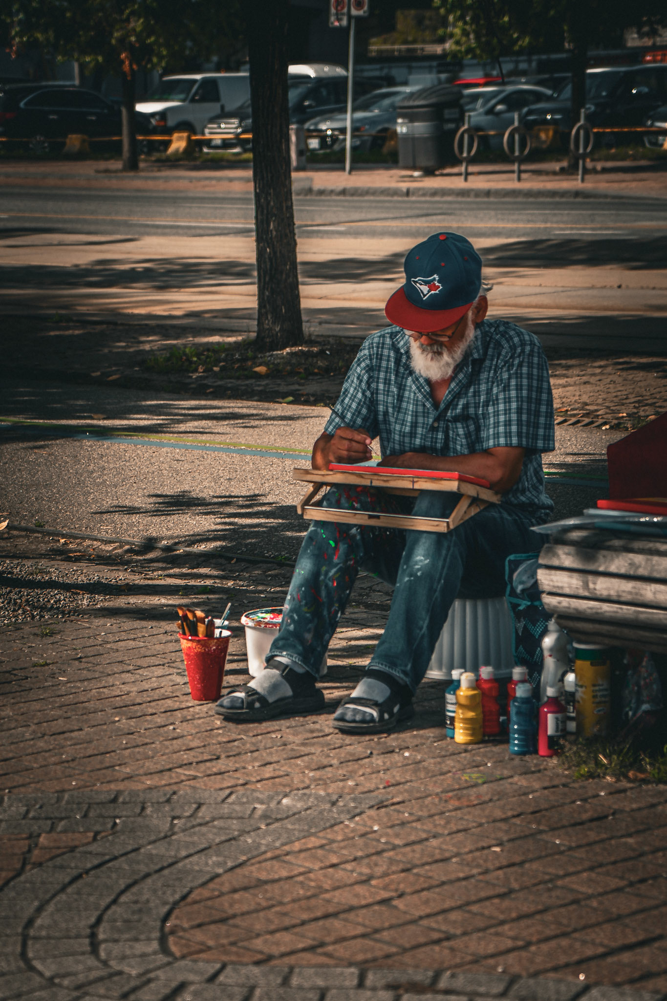 Toronto Street Painter