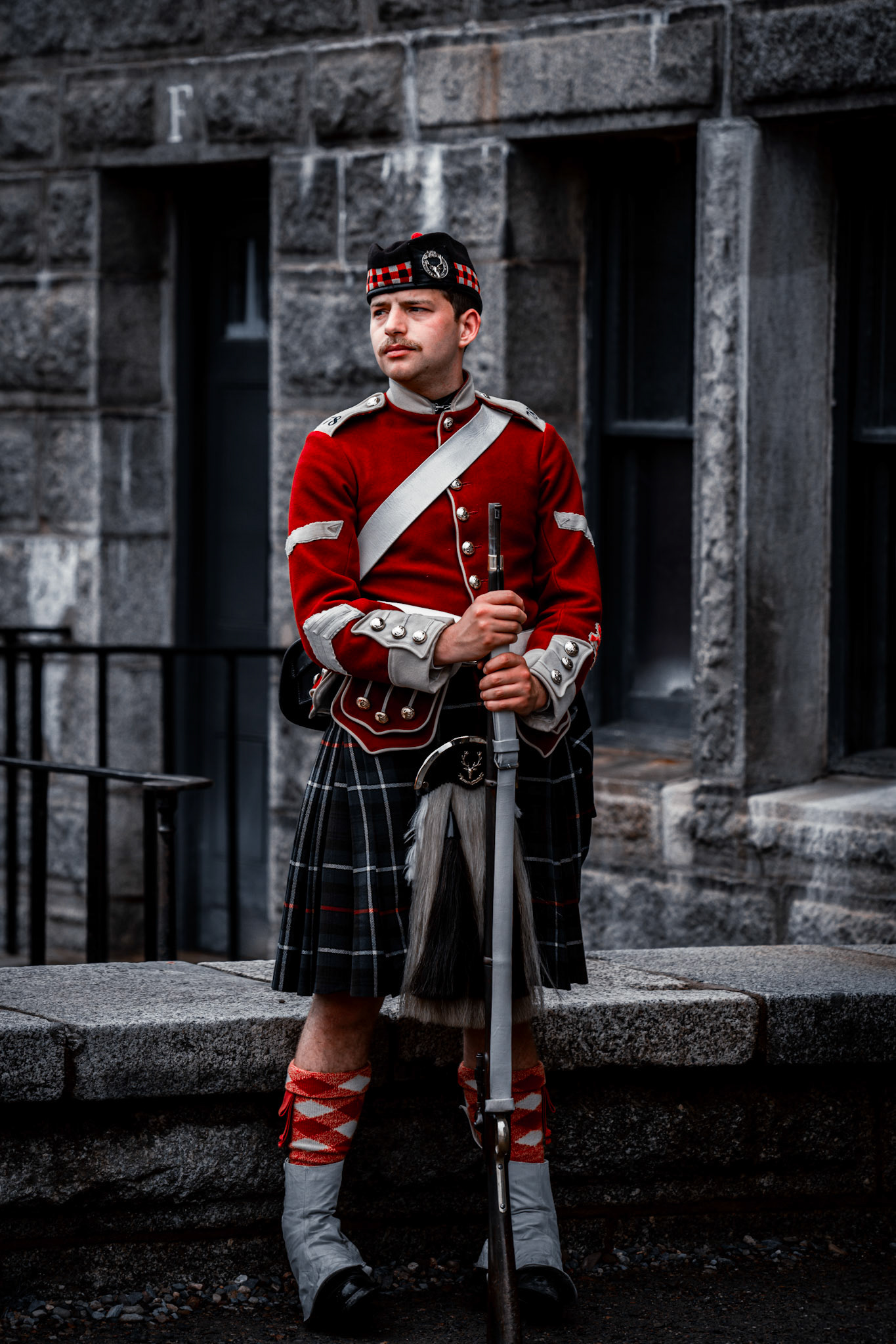 Guard @ Halifax Citadel National Historic Site