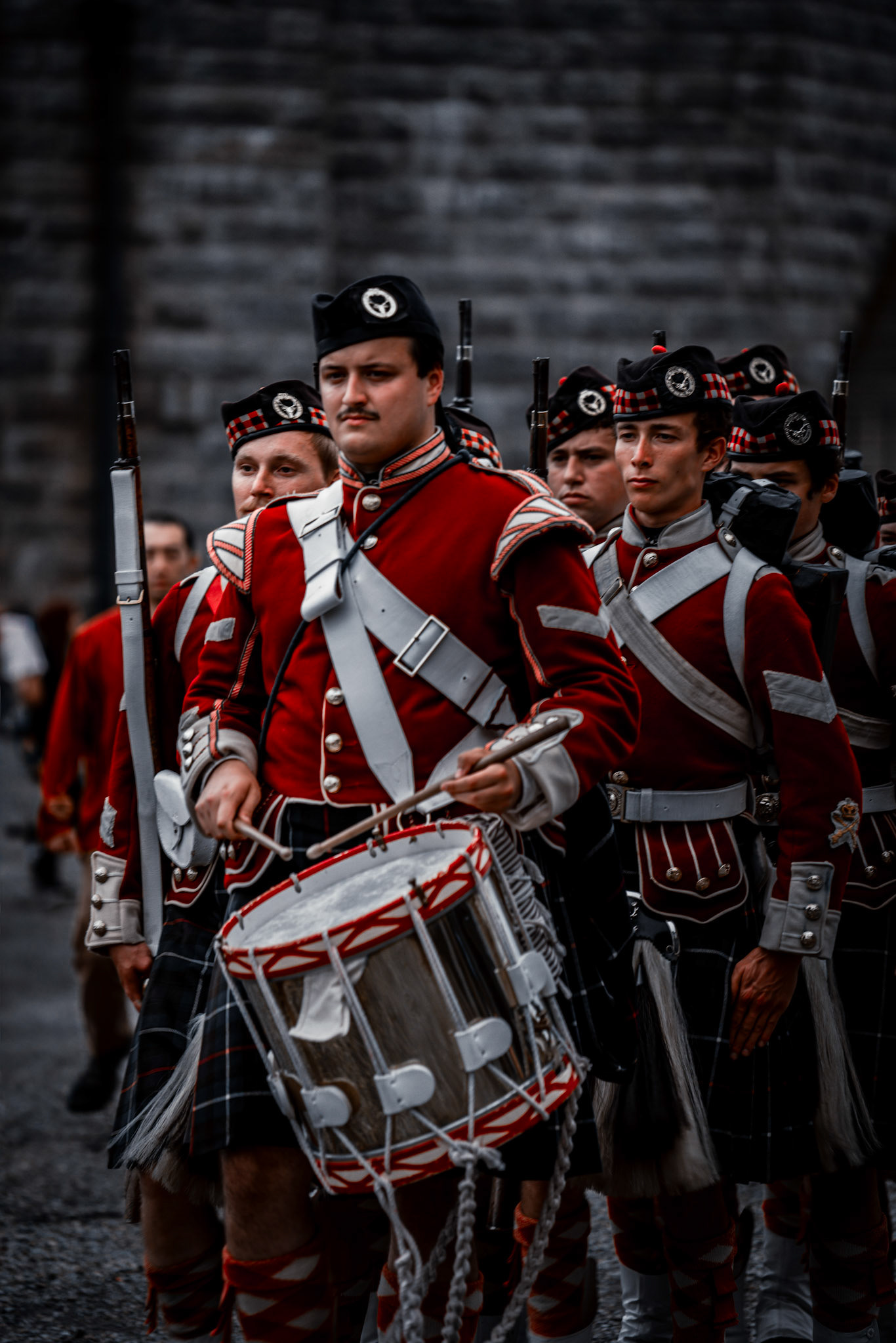 Guards @ Halifax Citadel National Historic Site