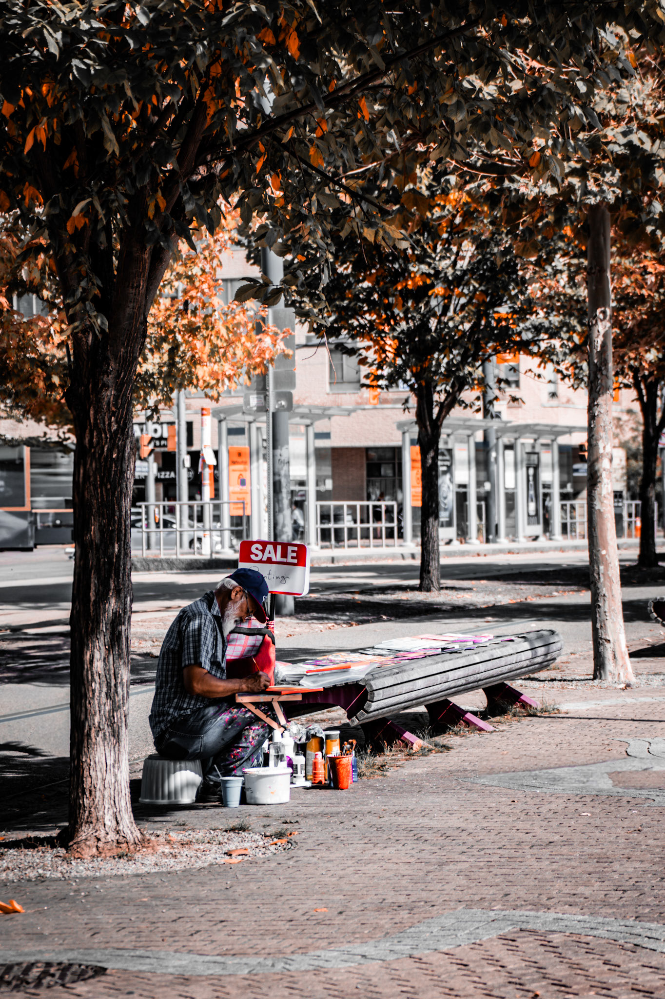 Toronto Street Painter