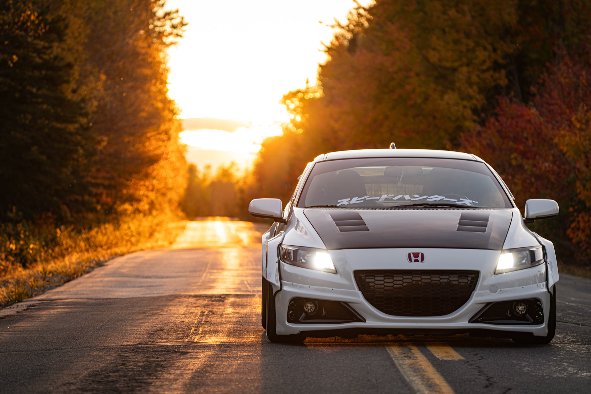 Honda CRZ - @datslowzf1