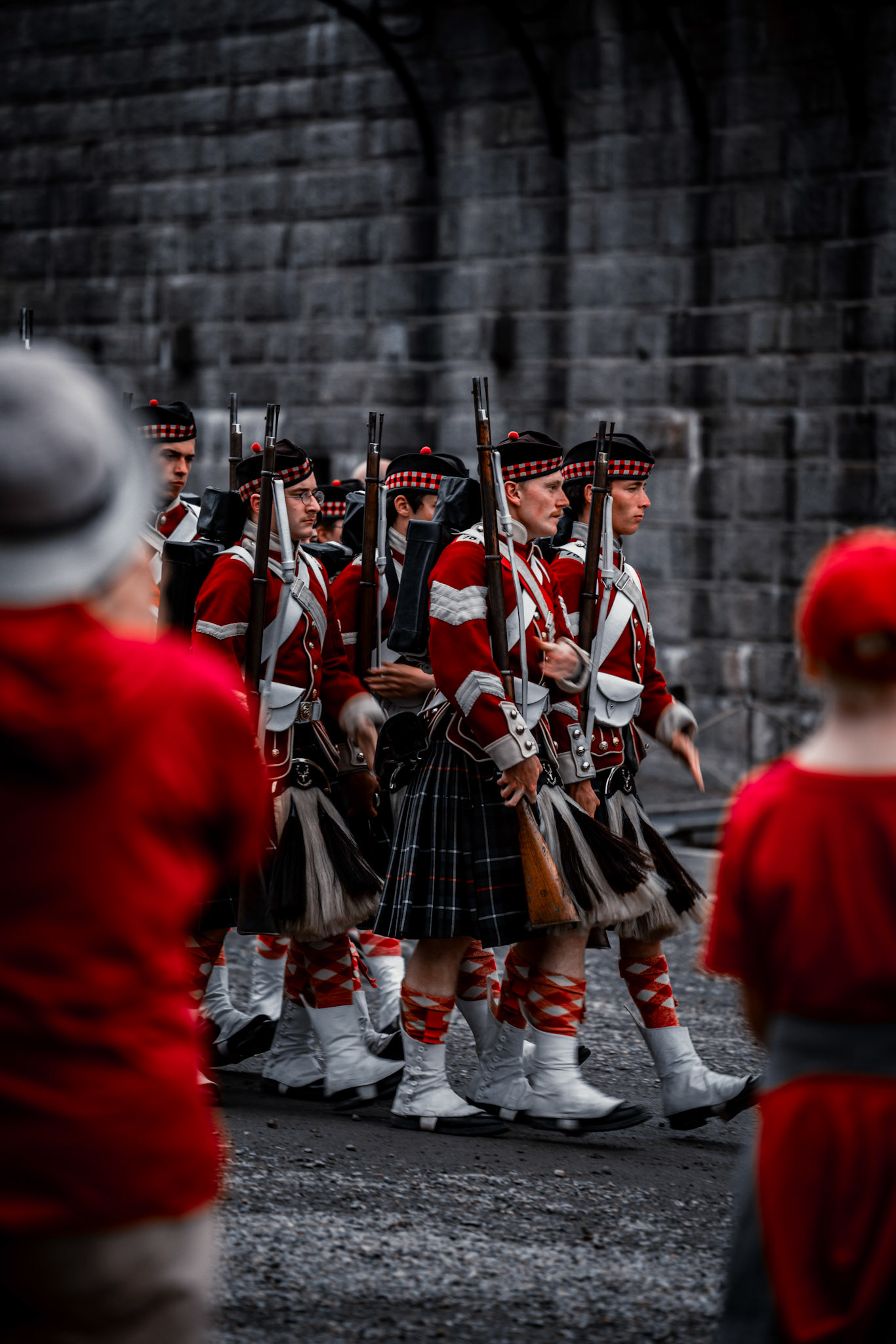 Guards @ Halifax Citadel National Historic Site