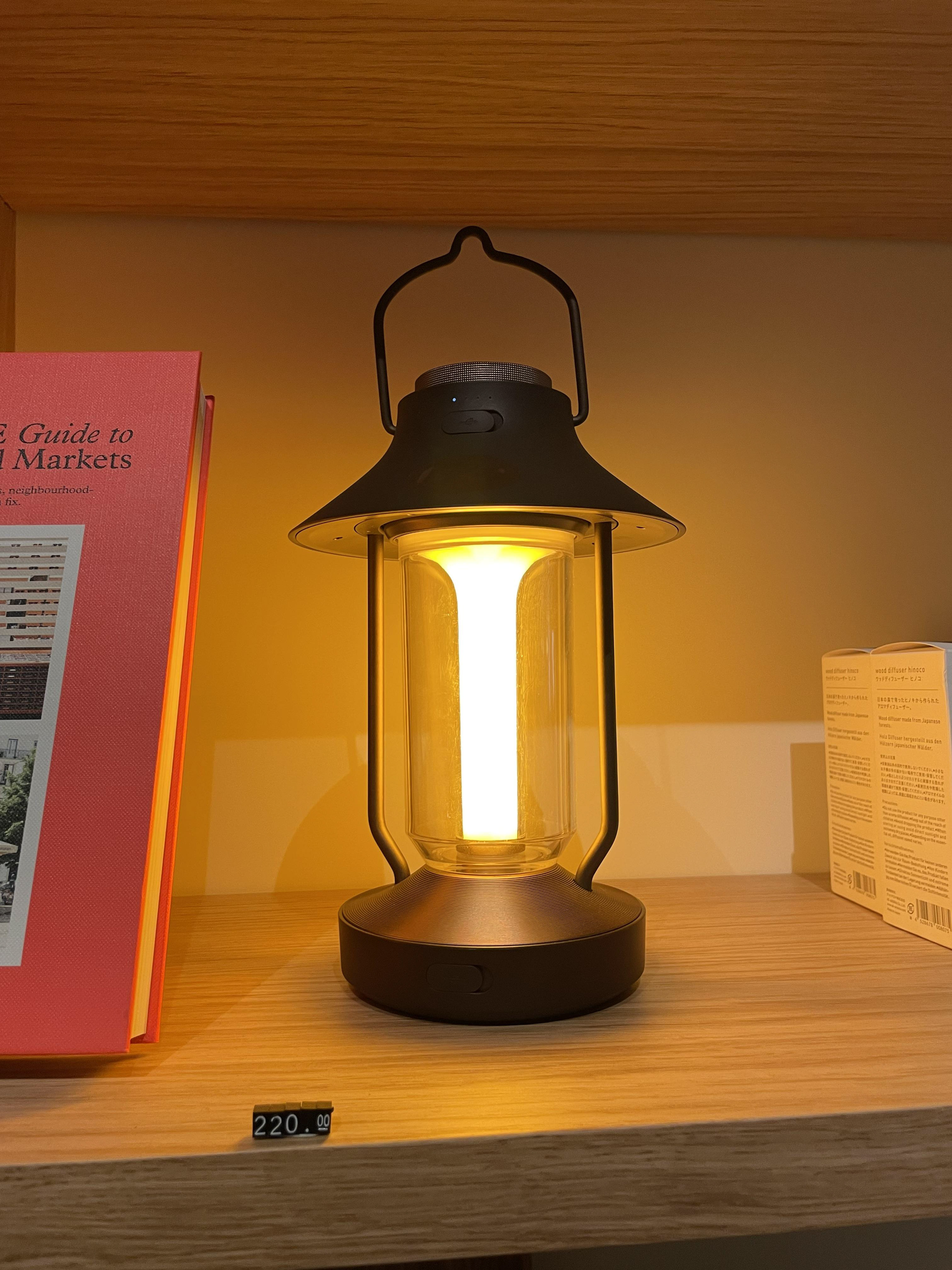 If I were a moth, this is the lamp I'd want to kill me.