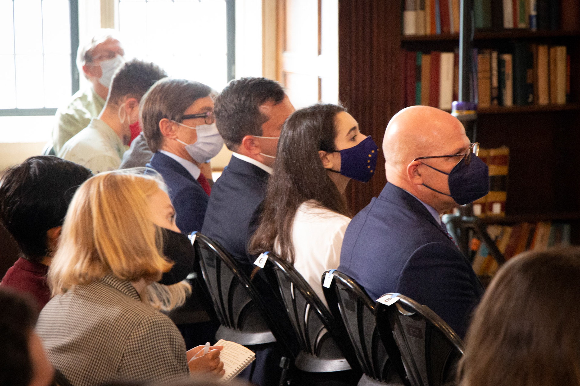 NATO Secretary-General Jens Stoltenberg visiting Georgetown University. Created as part of my job at the Georgetown University School of Foreign Service's communications office.