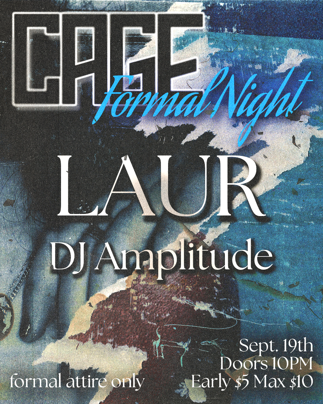 dj flyer made for a house party