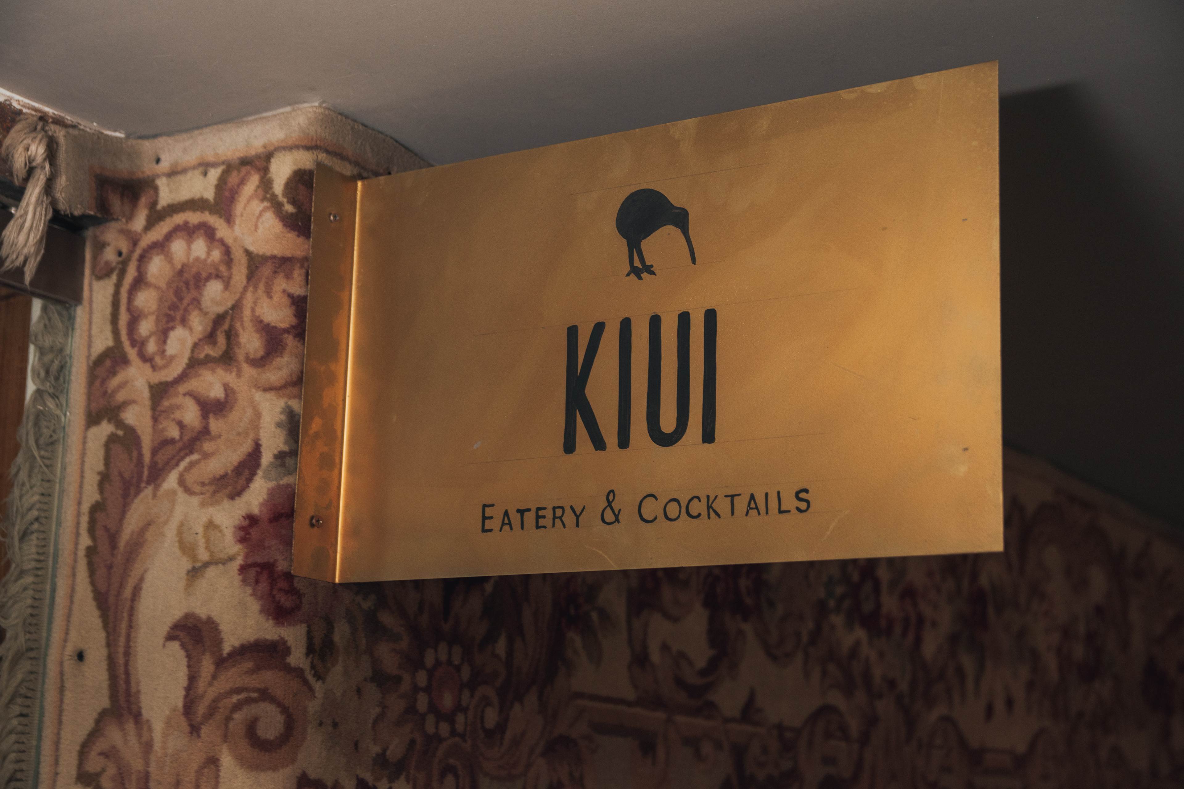 Kiui Eatery & Cocktails - Cordoba, Argentina. 2018