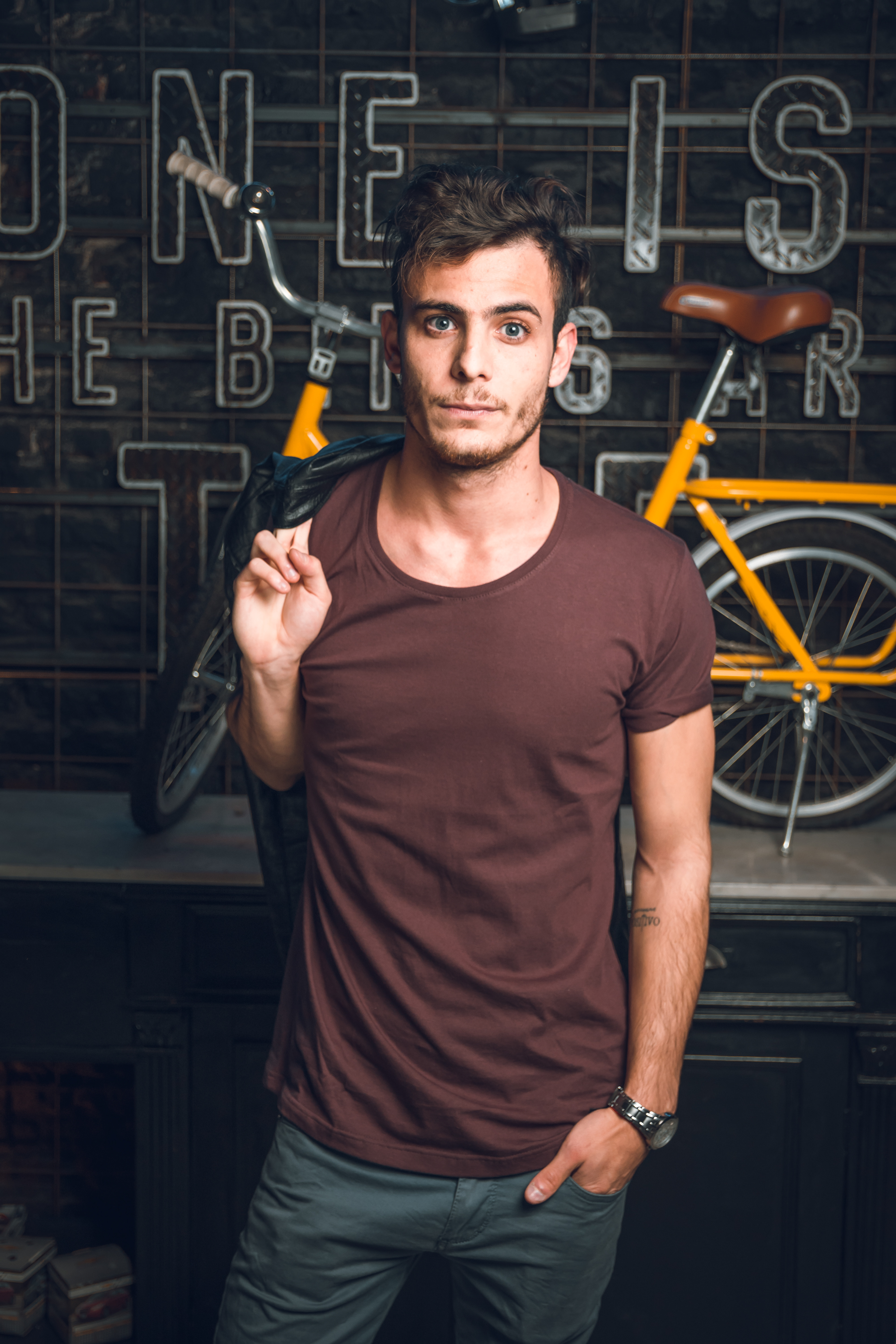 Clothing Brand Portfolio @ Bullguey - Cordoba, Argentina. 2018