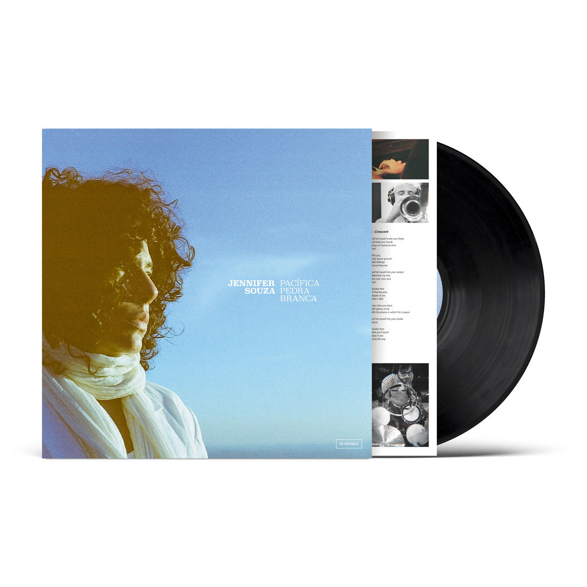 JENNIFER SOUZA - PACÍFICA PEDRA BRANCA [Fotografias encarte]