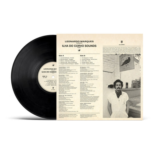 LEONARDO MARQUES PRESENTS: ILHA DO CORVO SOUNDS [Fotografia de capa, contracapa e encarte]