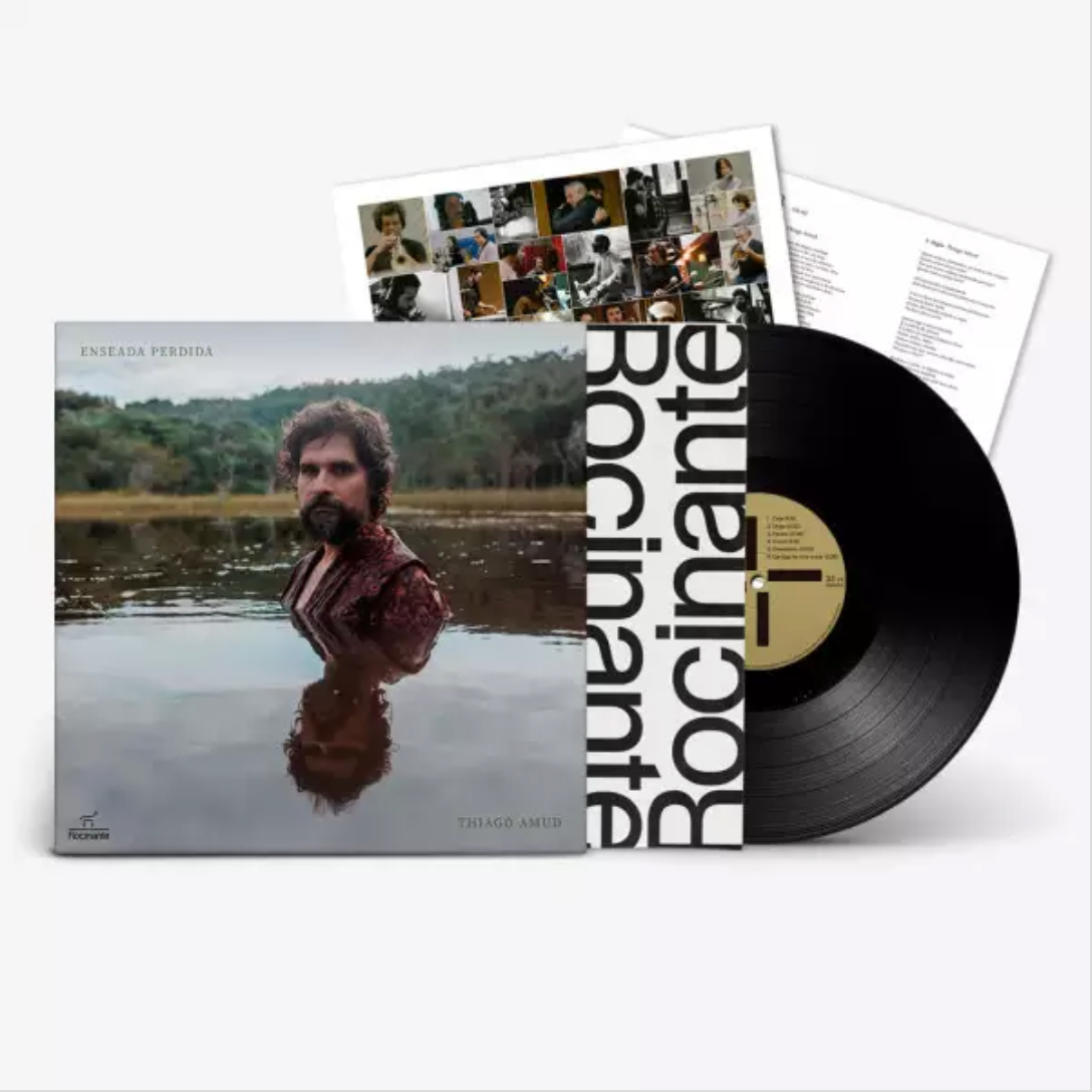 THIAGO AMUD - ENSEADA PERDIDA [Fotografias encarte]