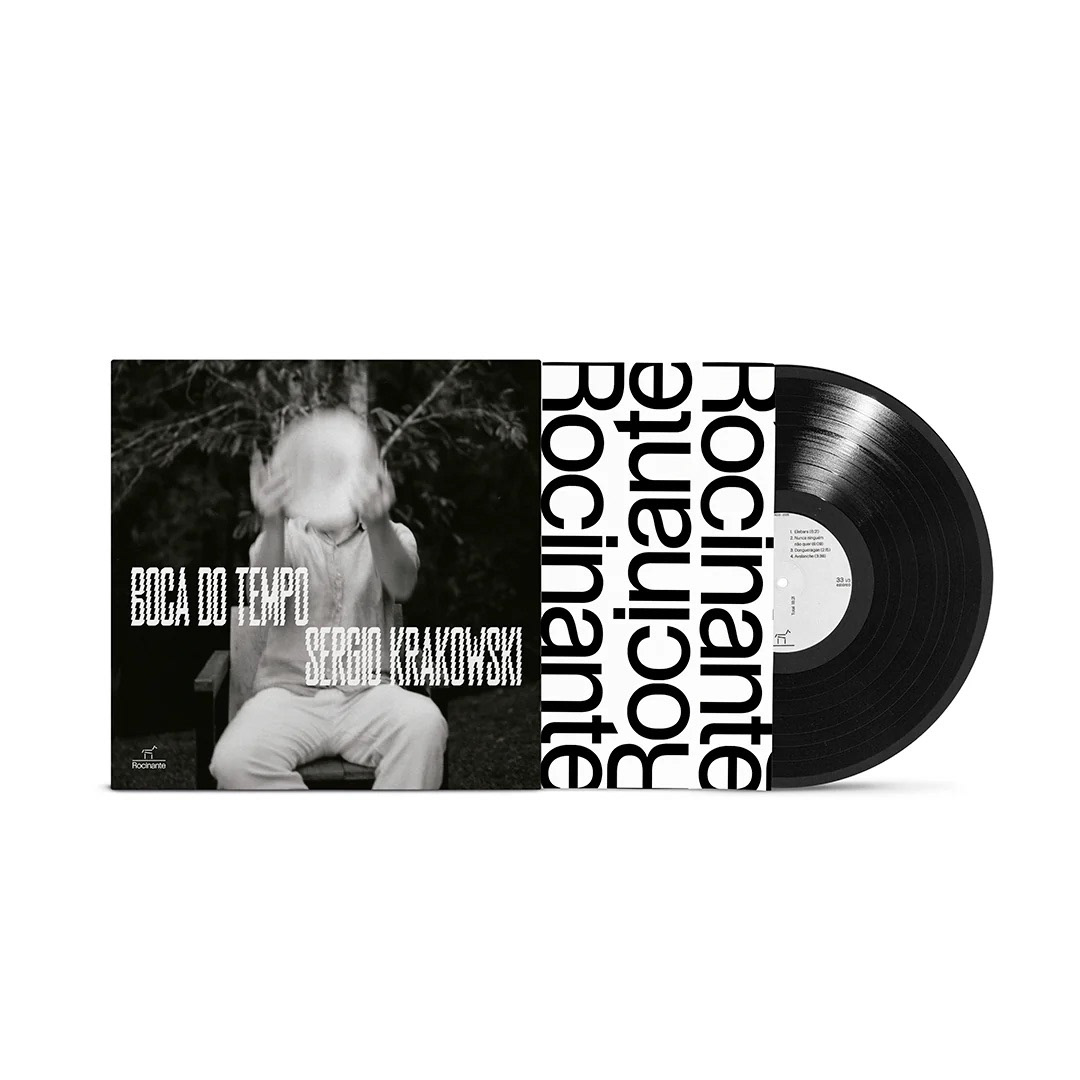 SERGIO KRAKOWSKI - BOCA DO TEMPO [Fotografia de capa e contracapa]