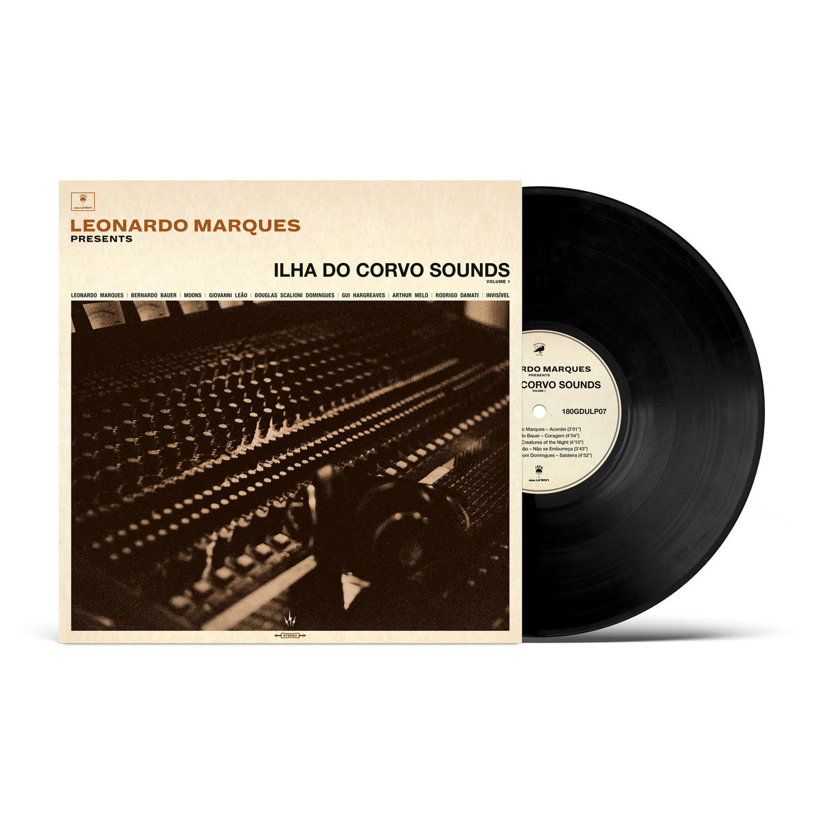 LEONARDO MARQUES PRESENTS: ILHA DO CORVO SOUNDS [Fotografia de capa, contracapa e encarte]
