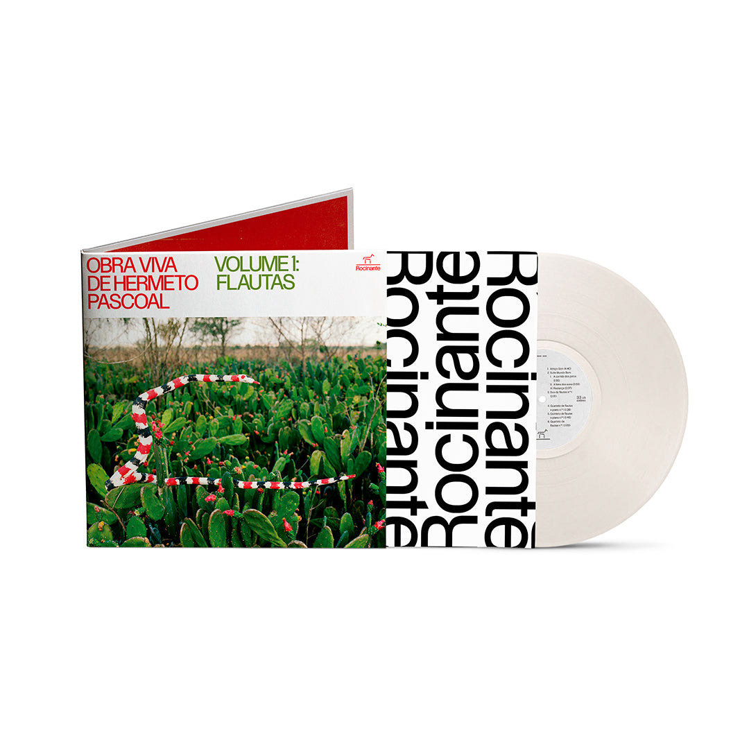 OBRA VIVA DE HERMETO PASCOAL VOL. 1 [Fotografias encarte e contracapa]