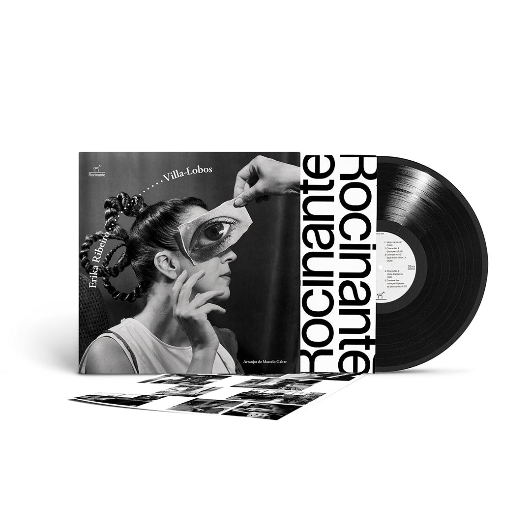 ERIKA RIBEIRO - VILLA-LOBOS [Fotografias encarte]