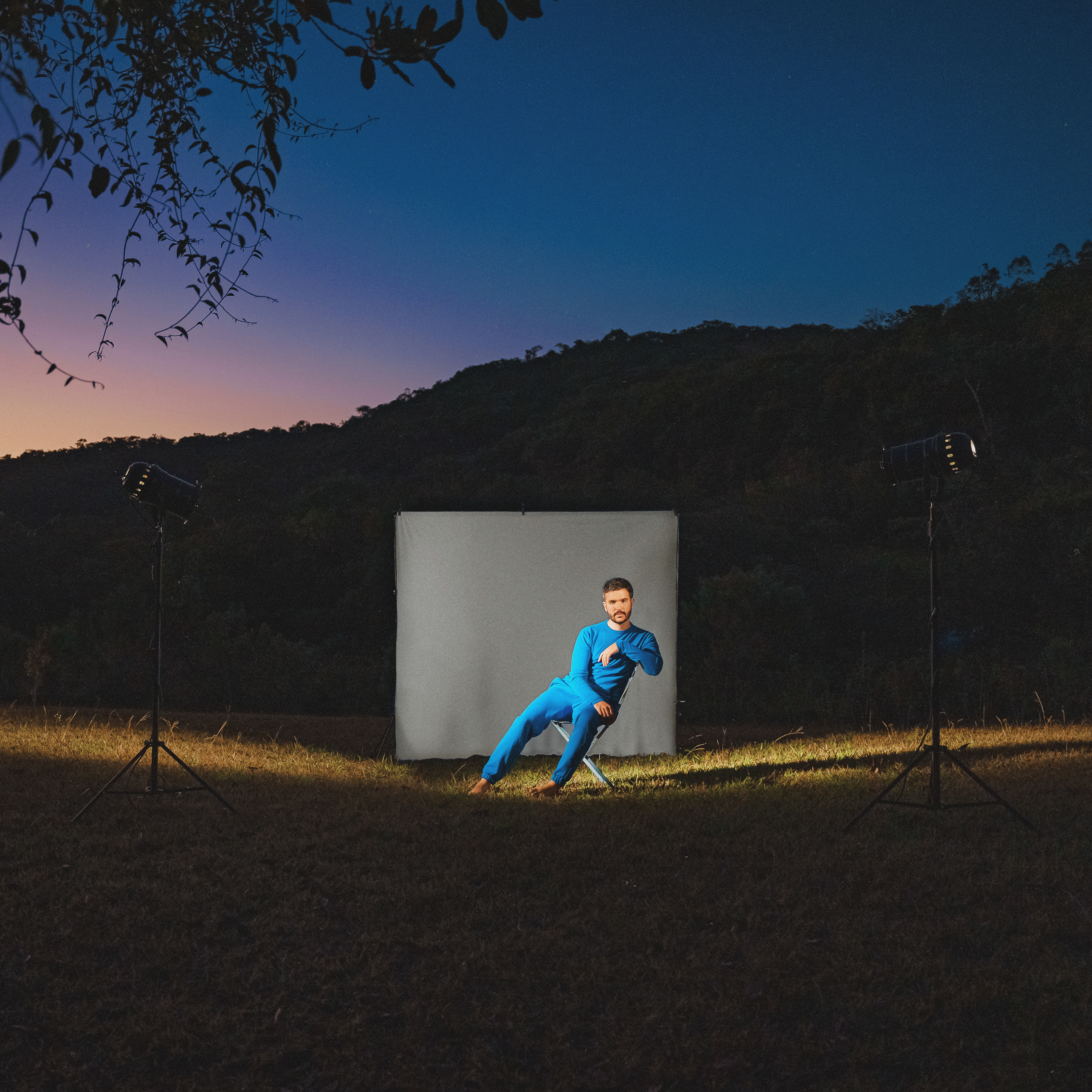 ALEXANDRE ANDRÉS - MACAXEIRA FIELDS X [Direção criativa, fotografias de capa, contracapa, encarte]