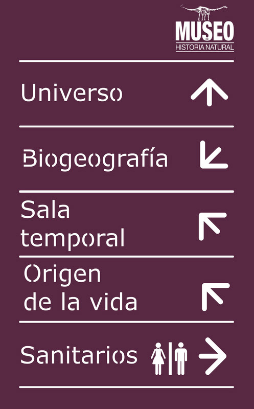 Museum Signage