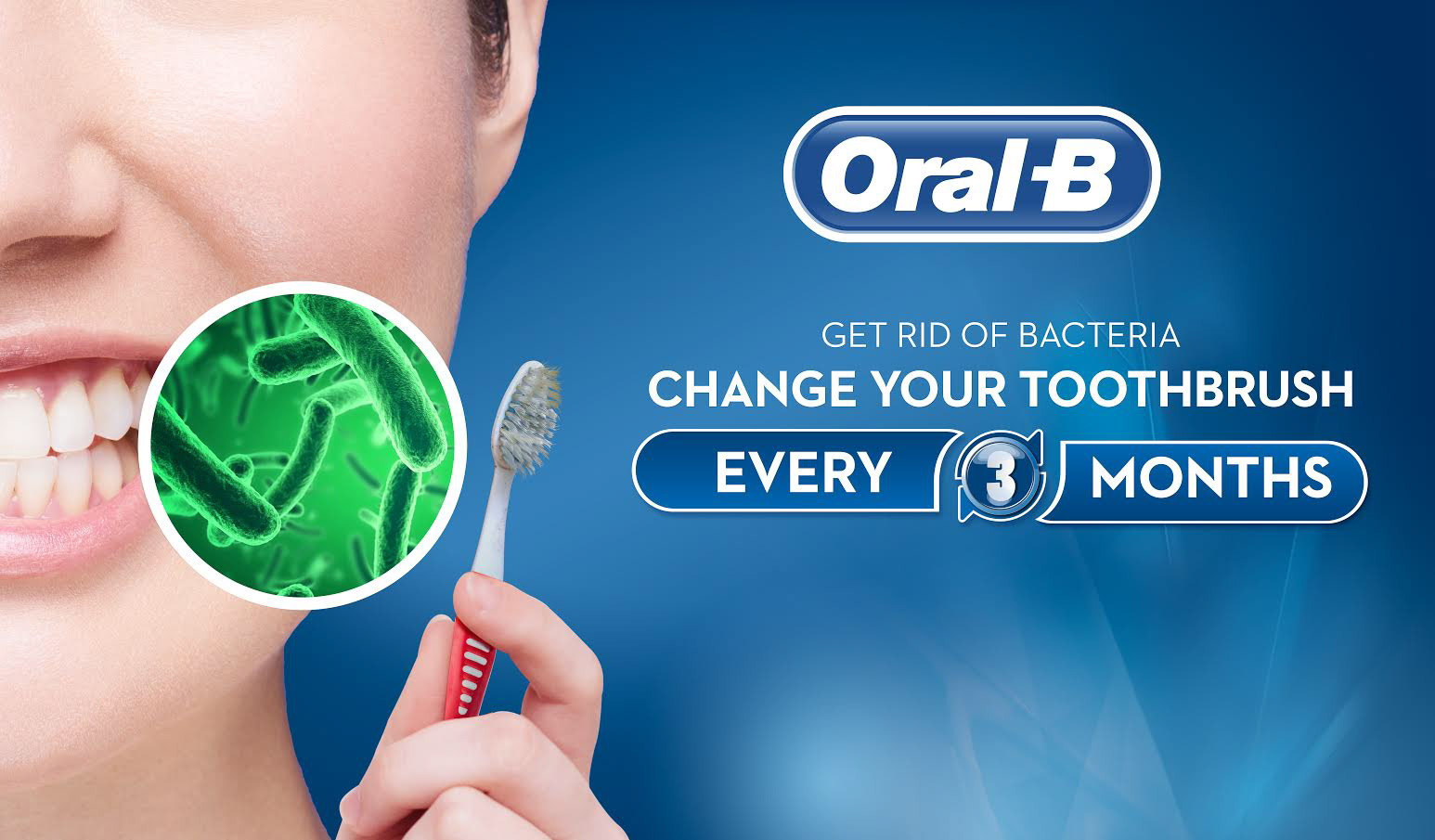Billboard Oral B