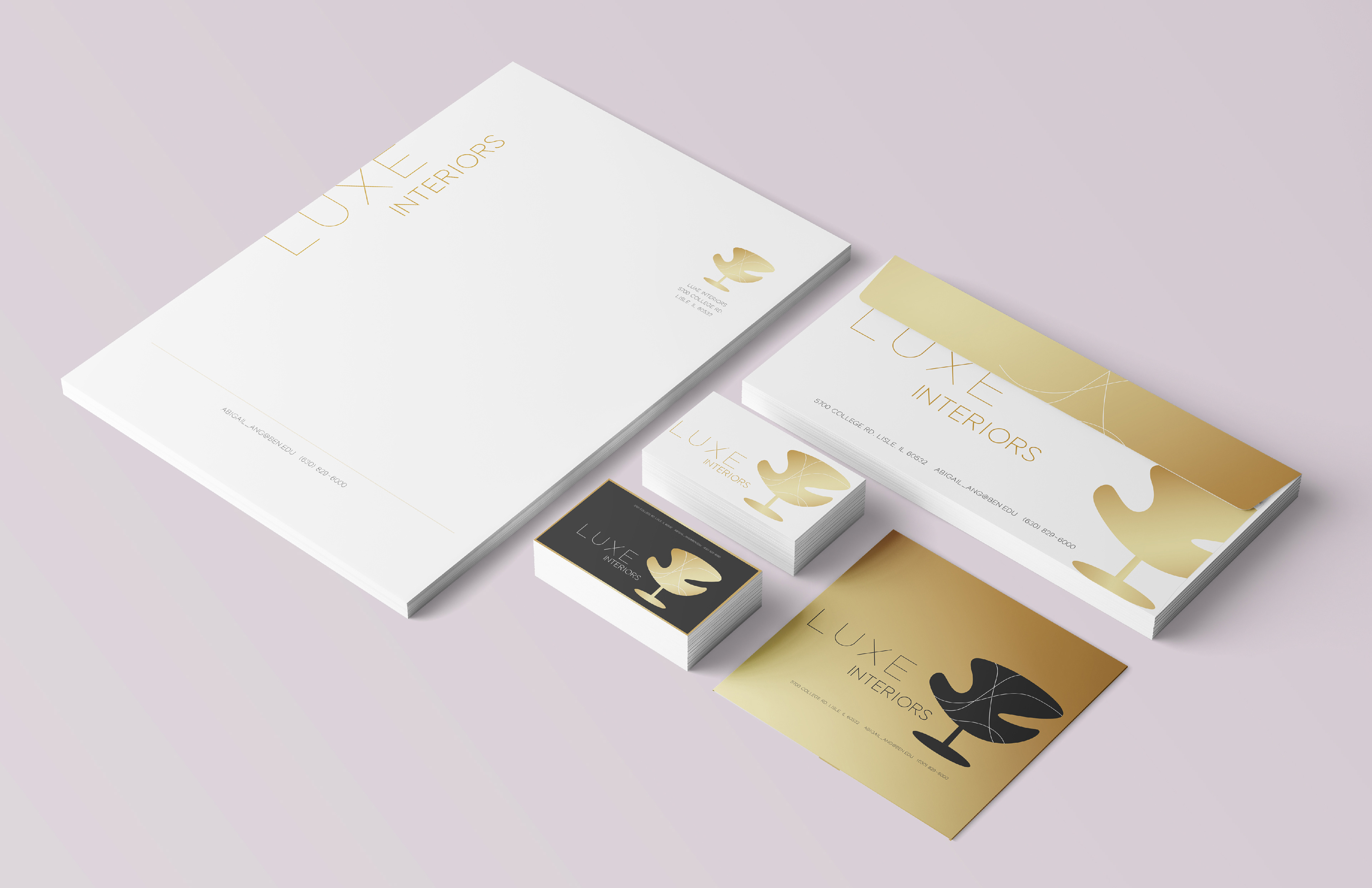 Logo Stationery Design