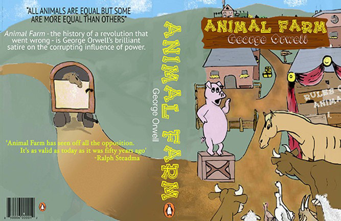 Whole Book Cover Design