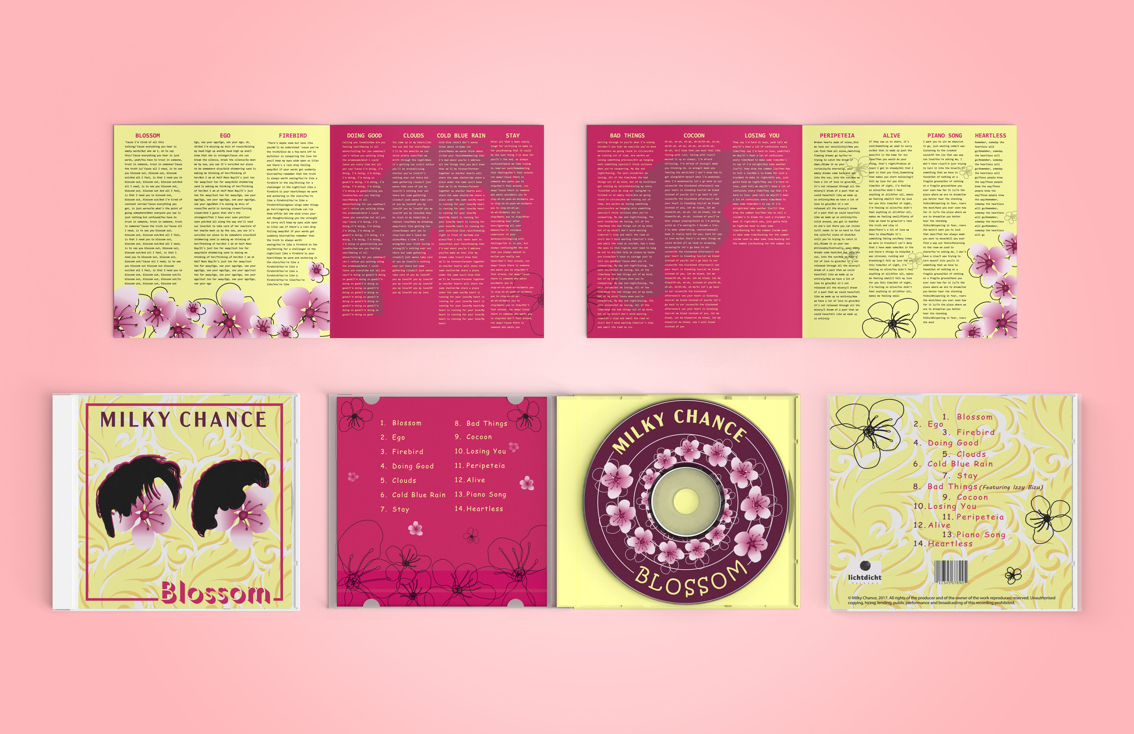 CDÂ Design, Music Graphics