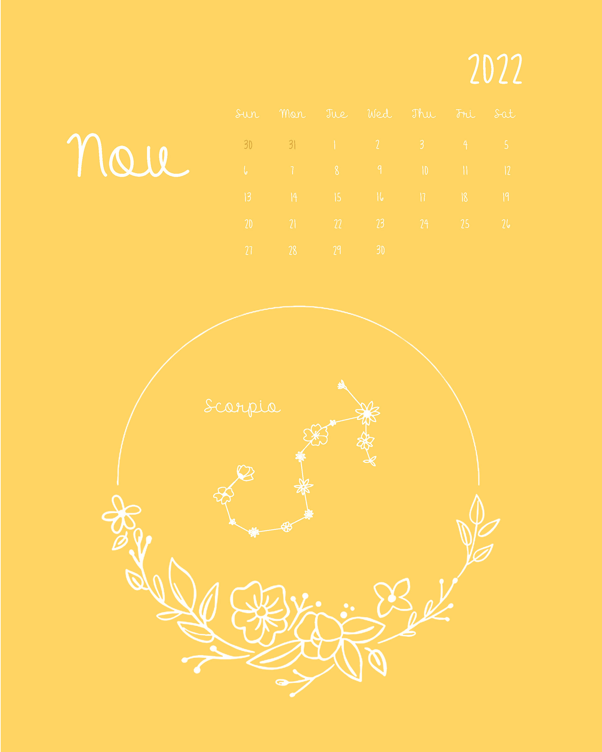 Calendar 2022