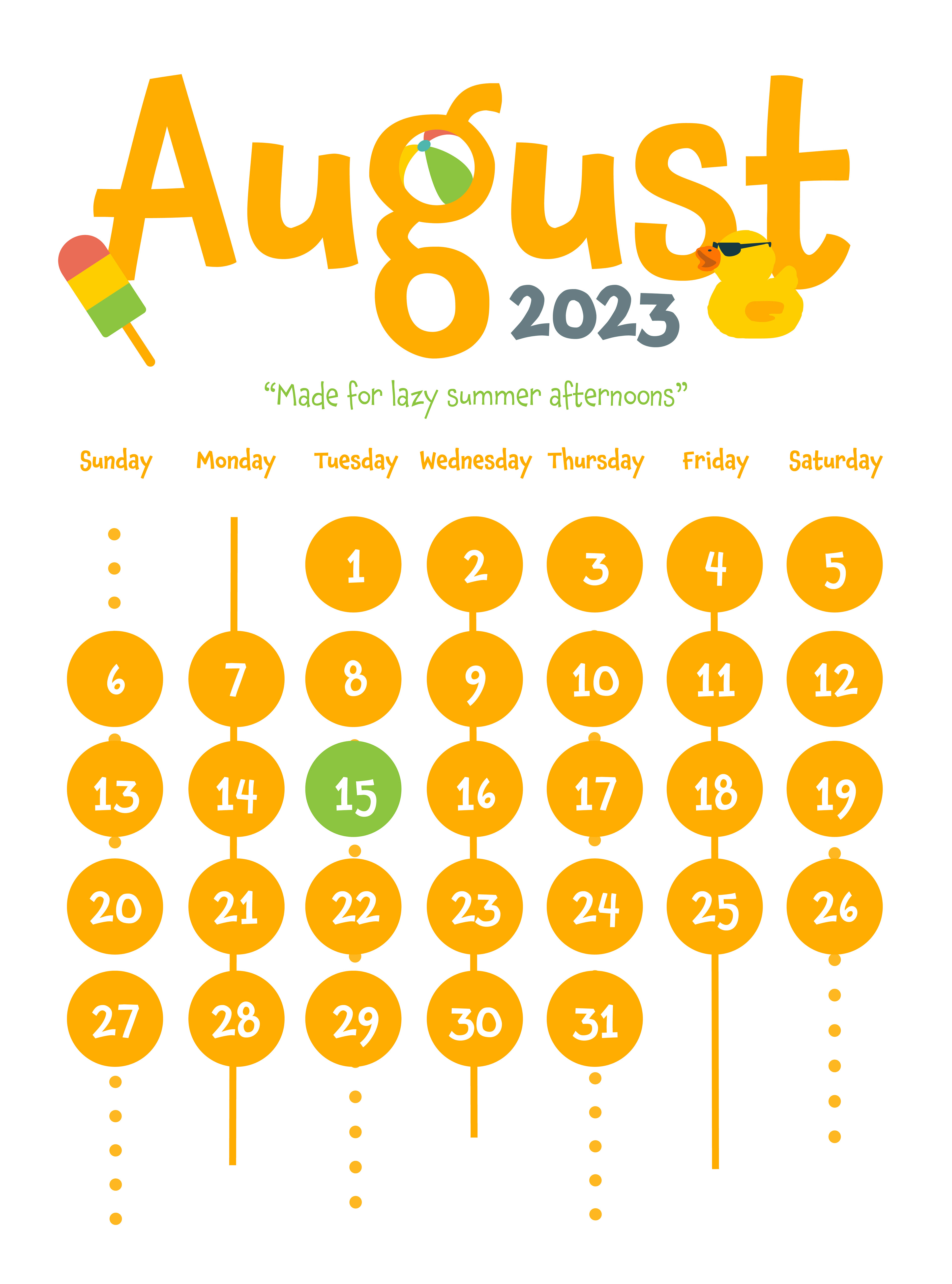 Calendar 2023