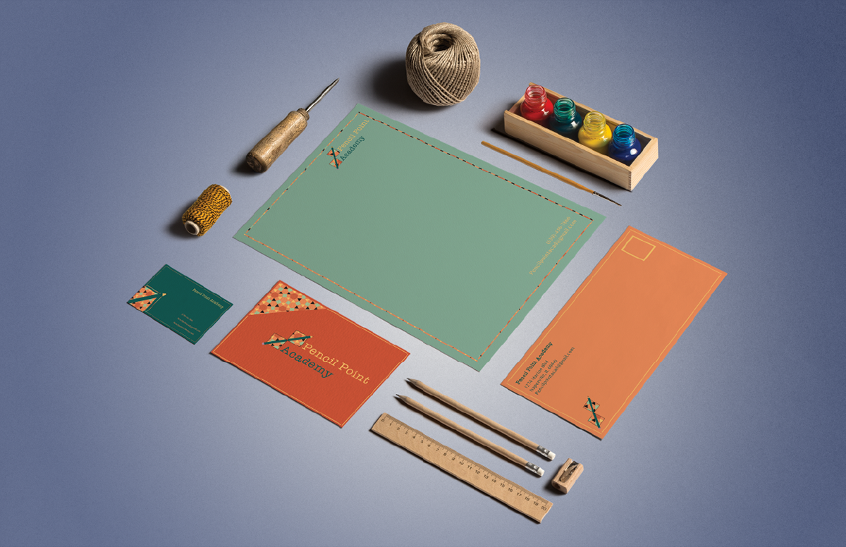 Logo Stationery Design