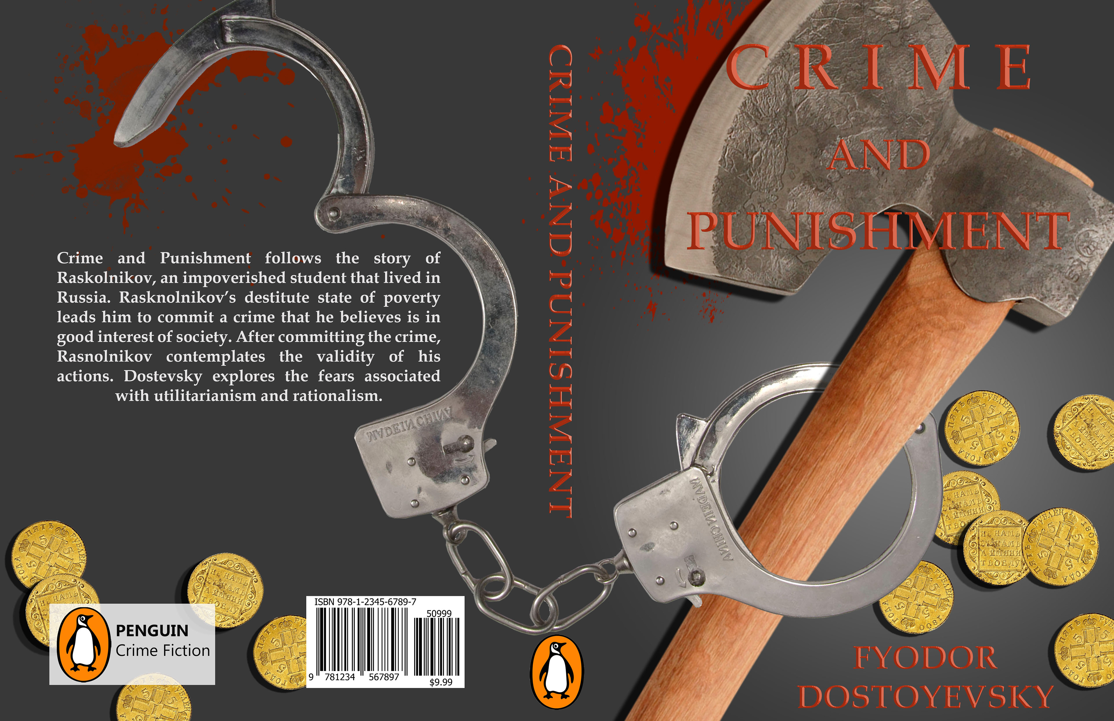 Whole Book Cover Design