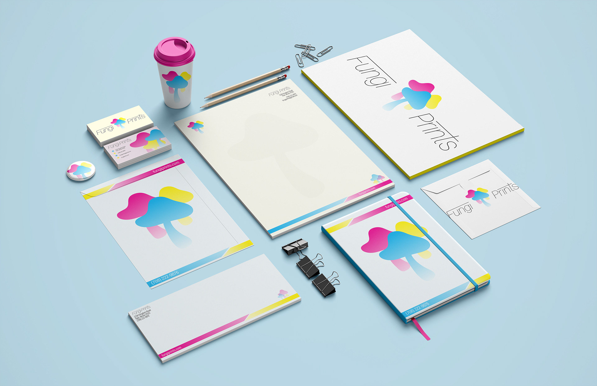 Logo Stationery Design
