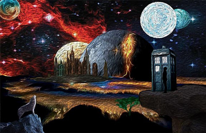 Digital Painting, Imaginative World