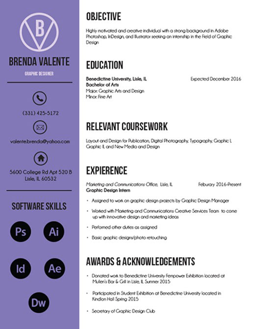 Designer's Resume