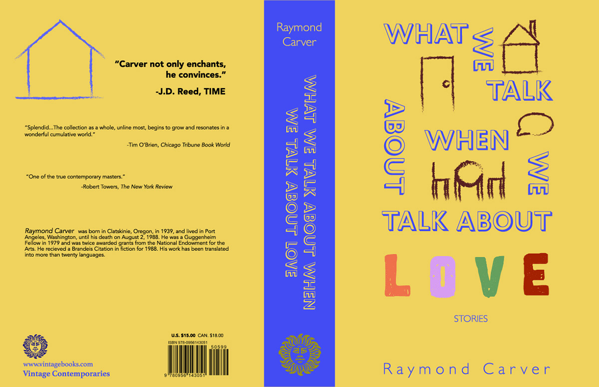 Typographic Book Cover