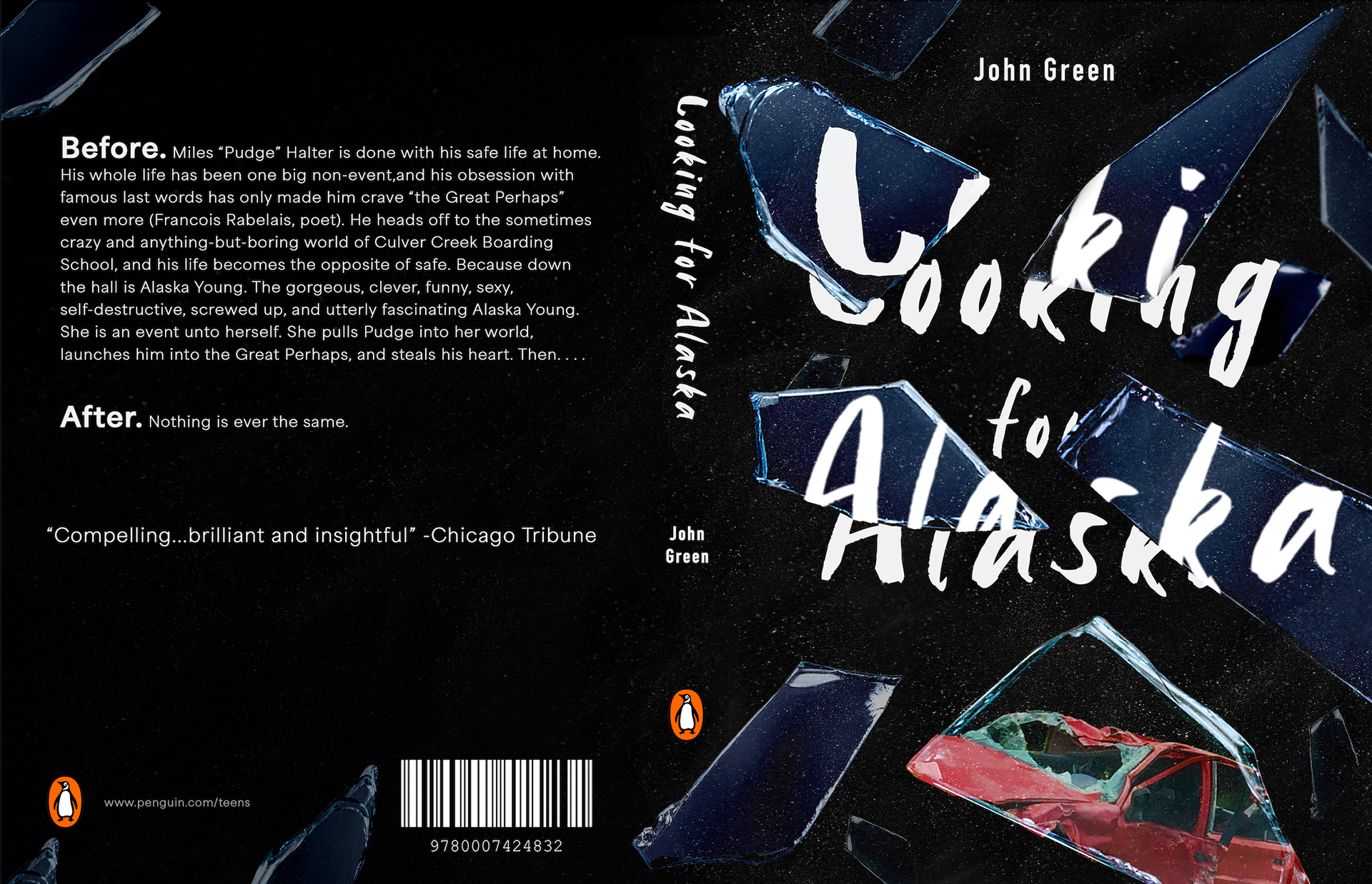Typographic Book Cover Revision