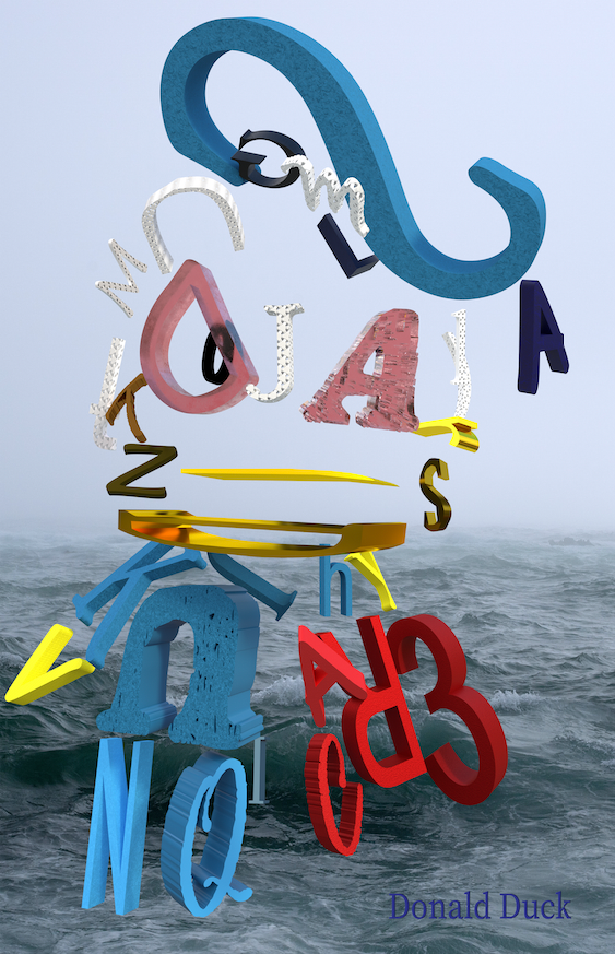 3D Type Face by Typeface