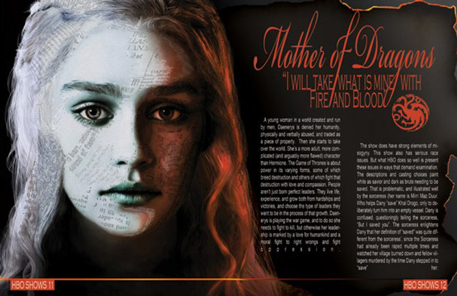 2-page Layout with Typortrait