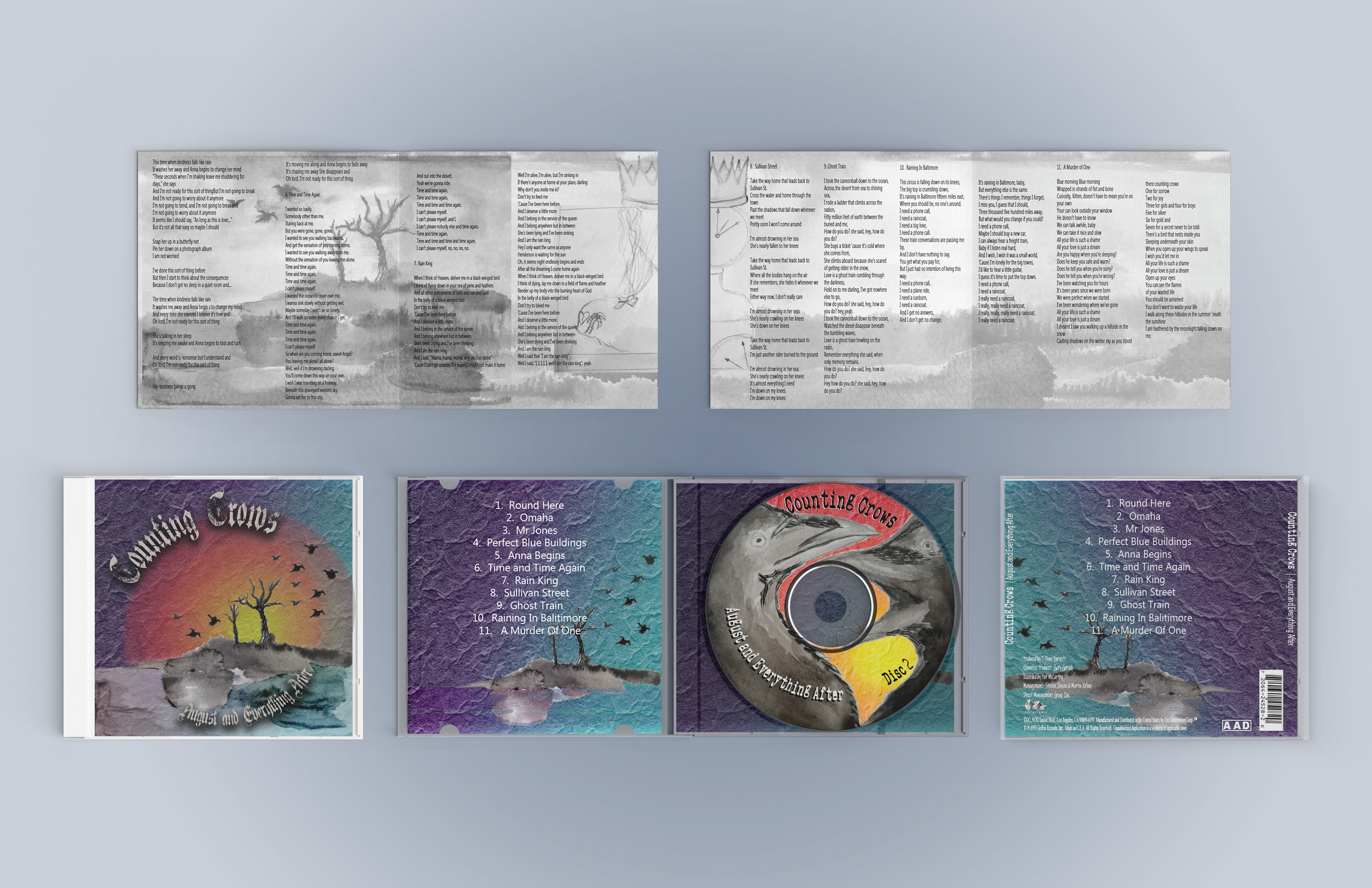 CDÂ Design, Music Graphics