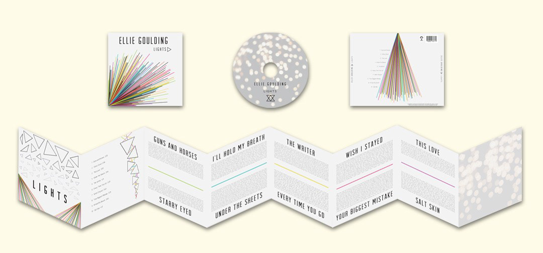 CDÂ Design, Music Graphics