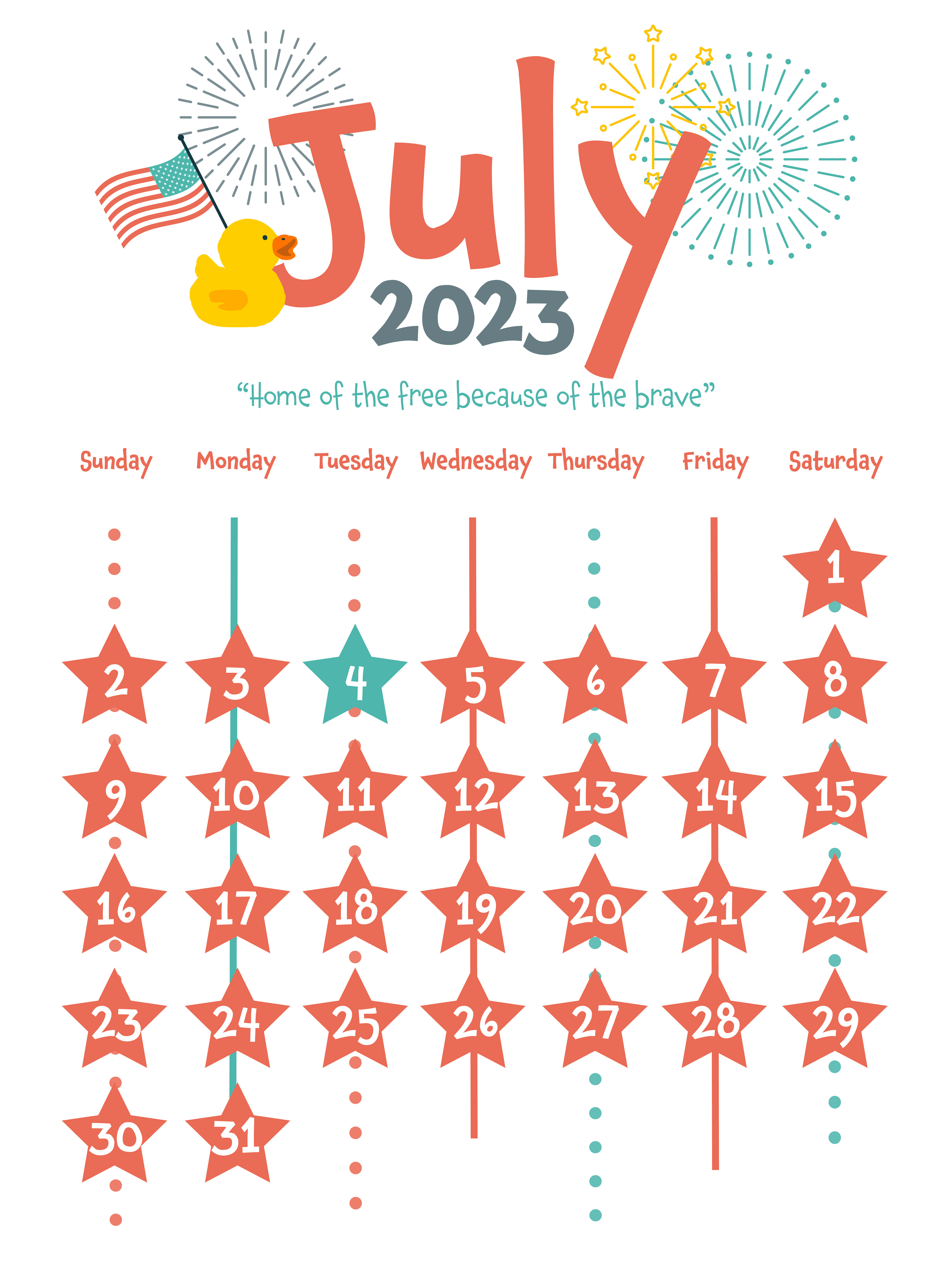 Calendar 2023